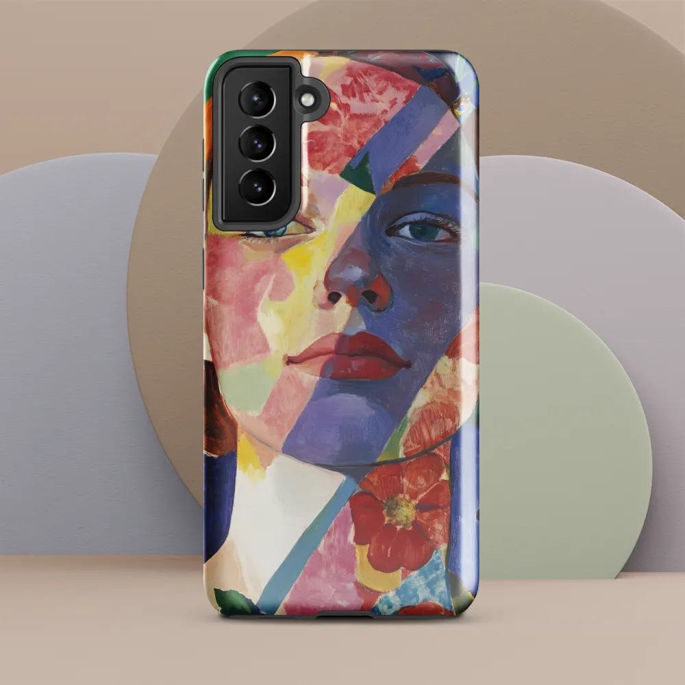 Portrait of Fragmented Beauty