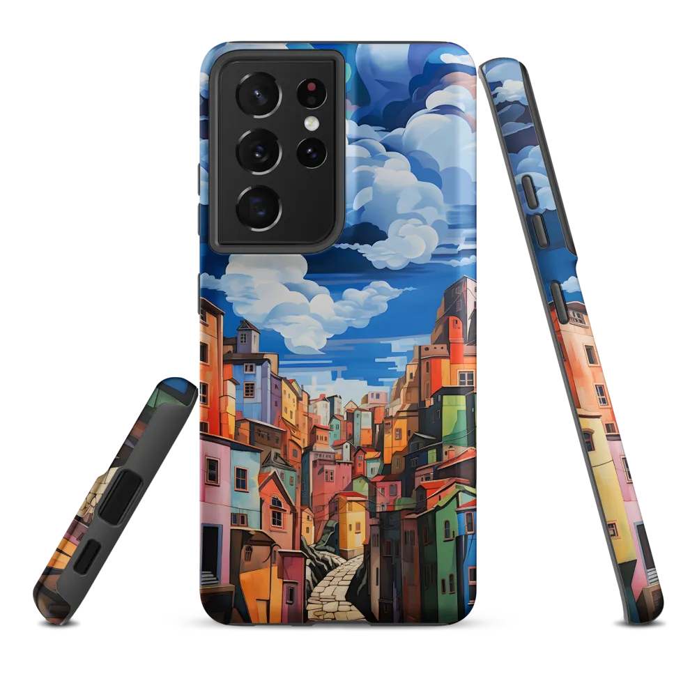 Whimsical Heights: A Vibrant Cityscape