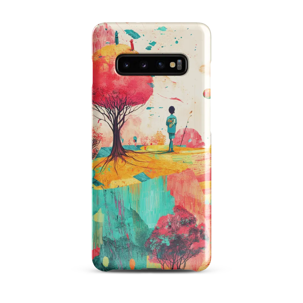 Whispers of a Surreal Landscape | Phone Case |  S10 Plus | Snap Case | Glossy