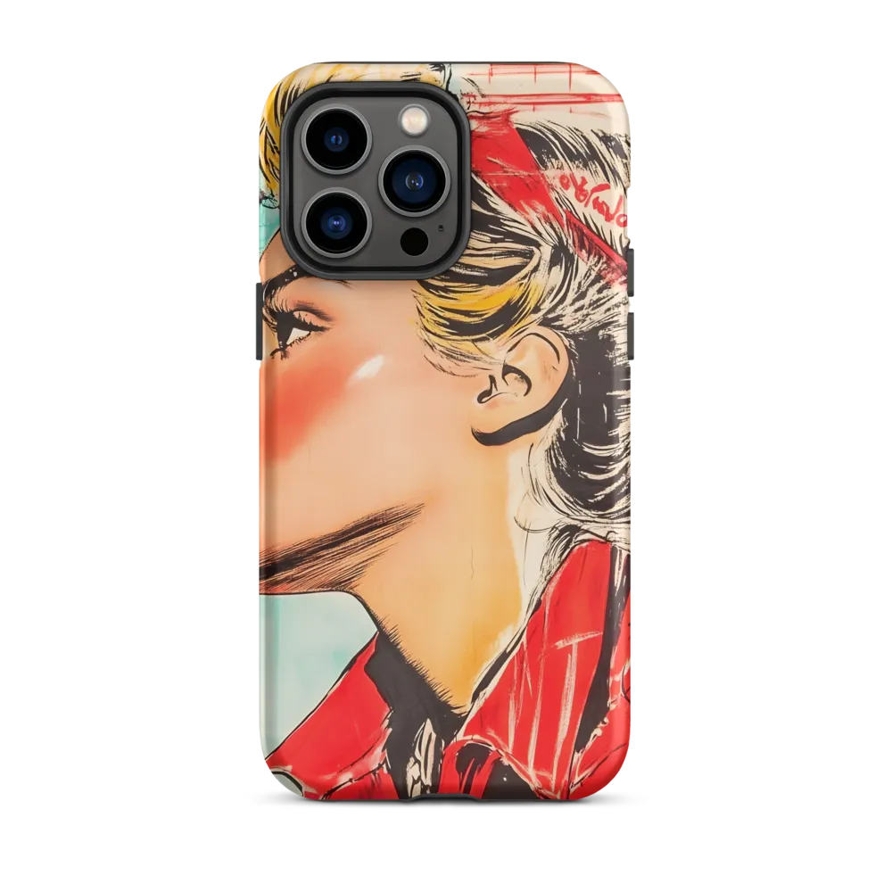 Empowered Elegance: A Pop Art Portrait