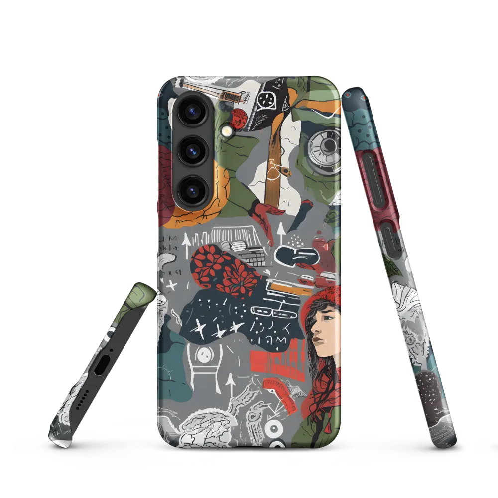 Enigmatic Whispers of Nature | Phone Case |  S24 | Snap Case | Matte
