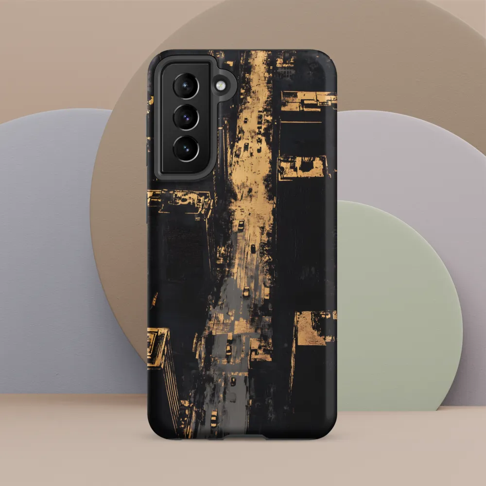 Golden Echoes of the Urban Landscape