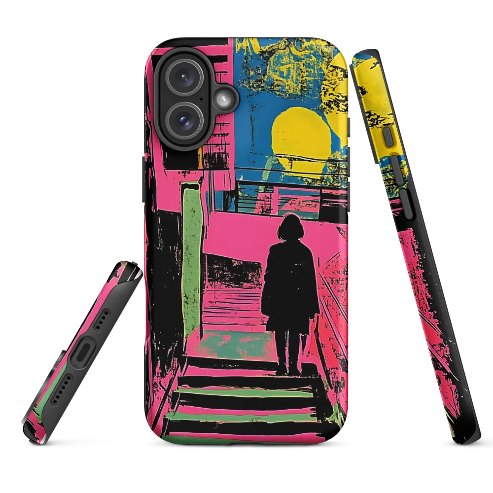 Ascend Through Color: A Pop Art Journey
