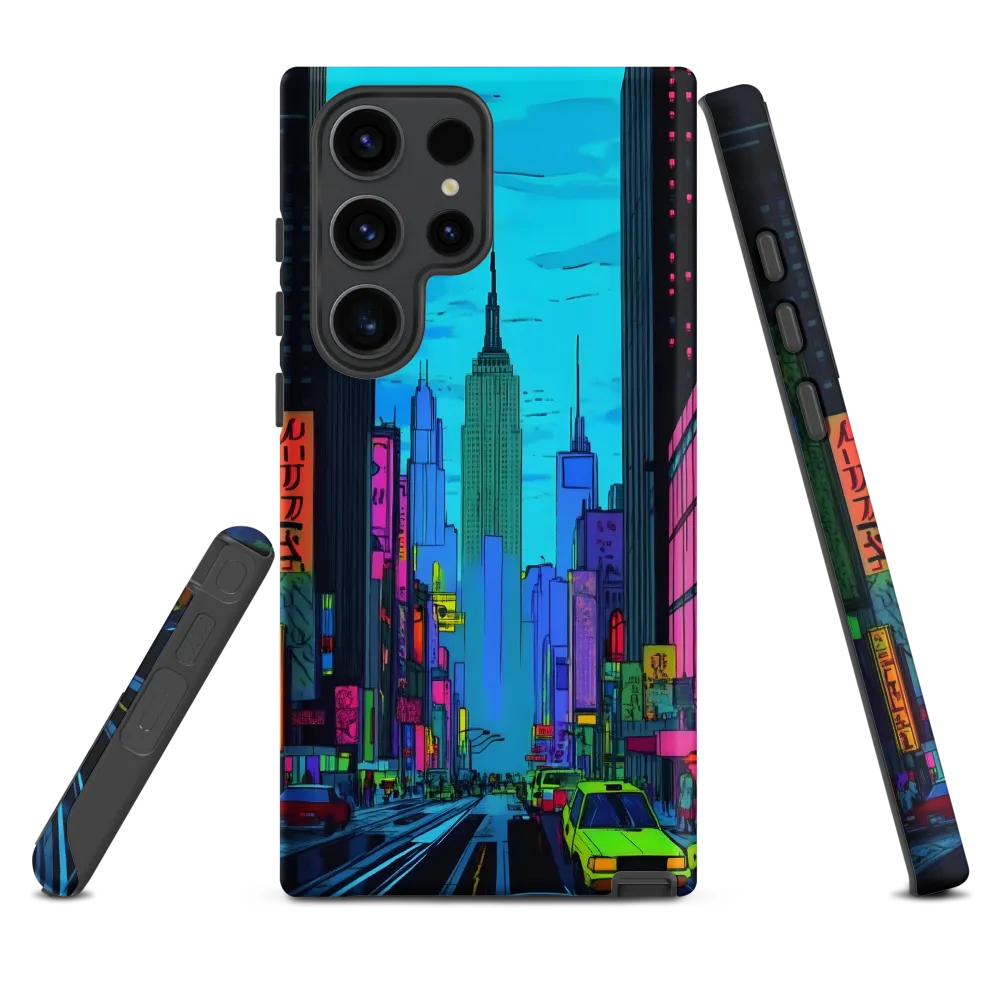 Neon Dreams of the City