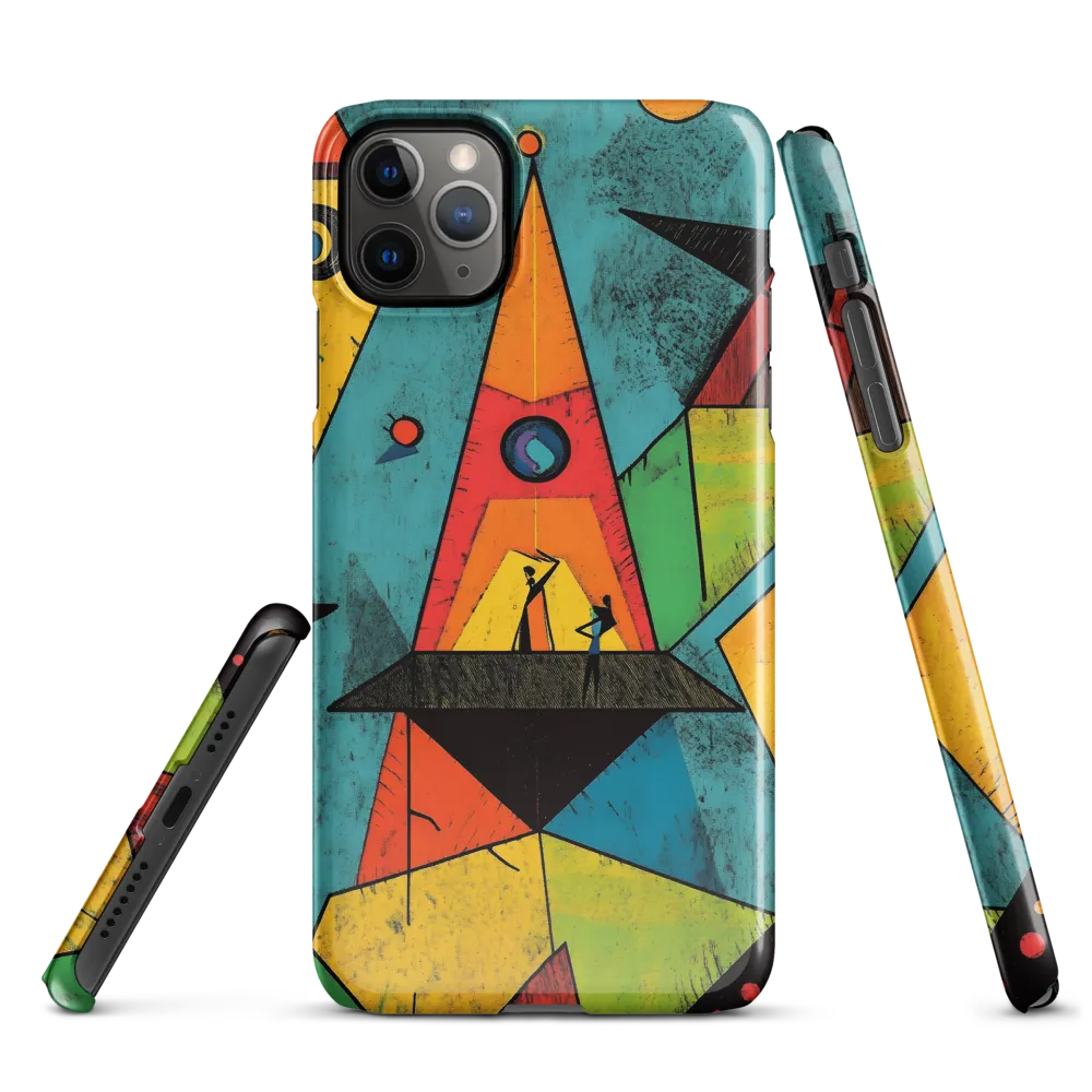 The Playful Encounter | Phone Case |  11 Pro Max | Snap Case | Glossy