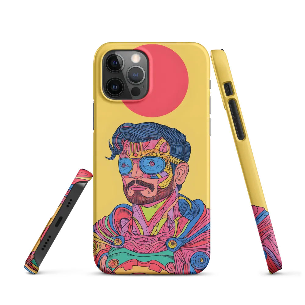 The Colorful Guardian | Phone Case |  12 Pro | Snap Case | Matte