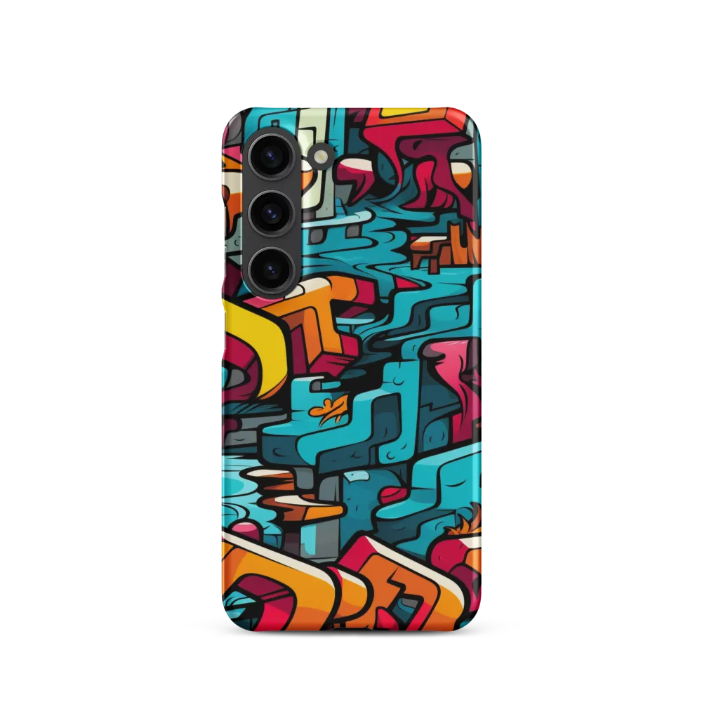 Urban Flow: A Graffiti Odyssey