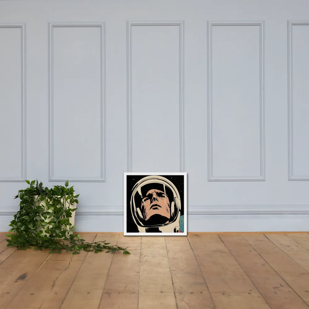 Gaze of the Astronaut