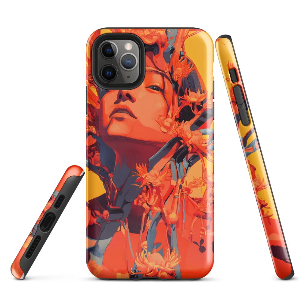 Harmony of Nature and Self | Phone Case |  11 Pro Max | Tough Case | Glossy