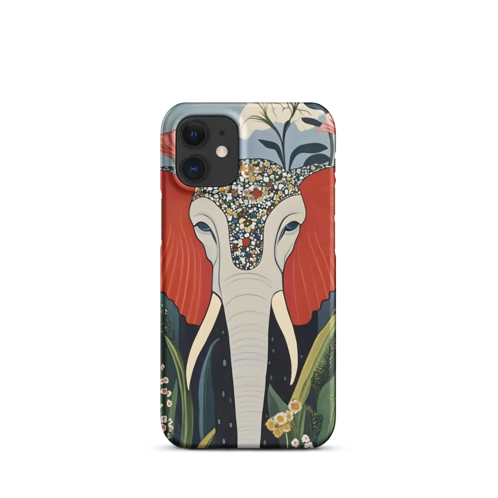 Whispers of the Wild | Phone Case |  12 Mini | Snap Case | Matte