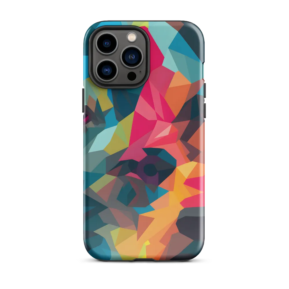 The Colorful Essence of Bears | Phone Case |  13 Pro Max | Tough Case | Glossy