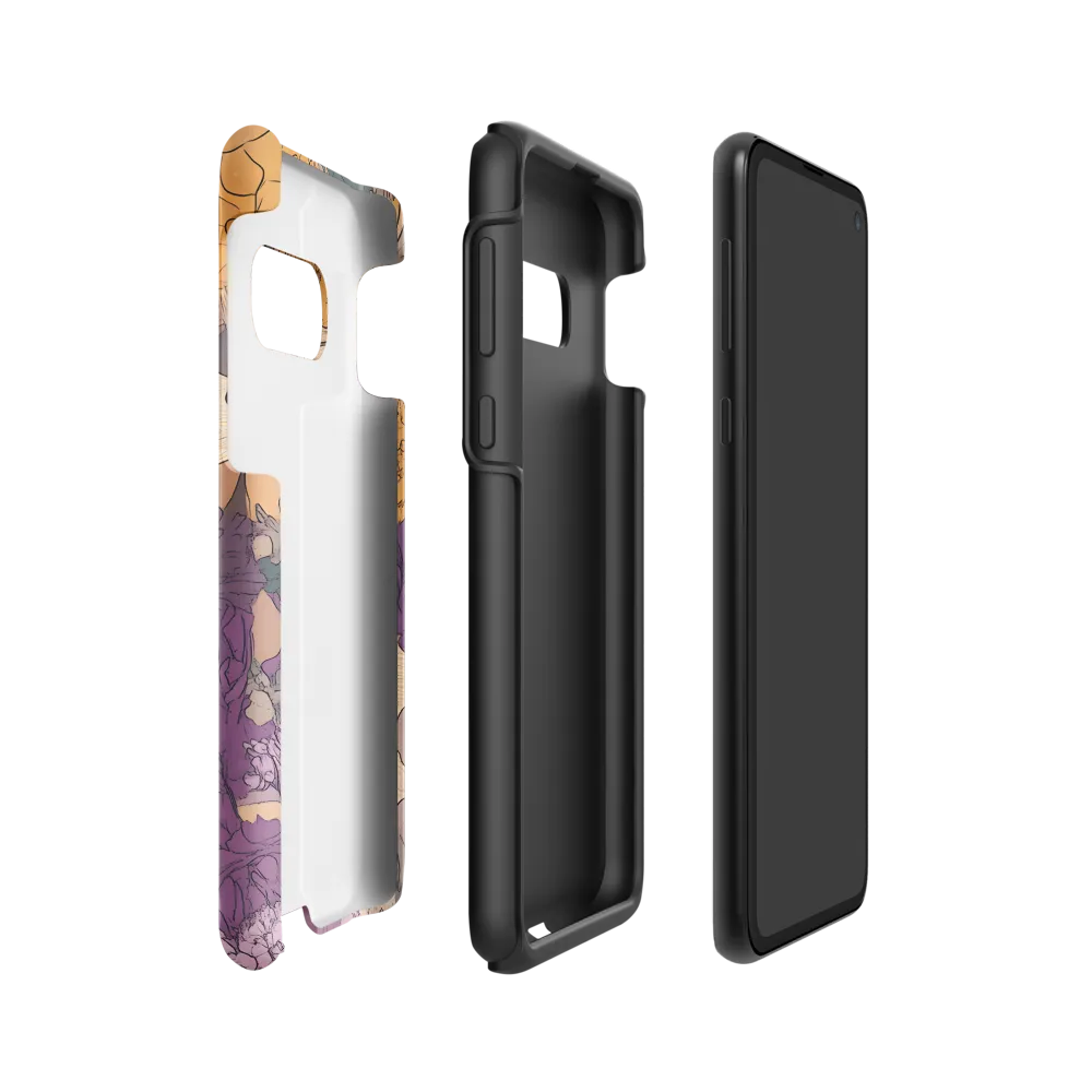 Whispers of the Forest | Phone Case |  S10e | Tough Case | Matte