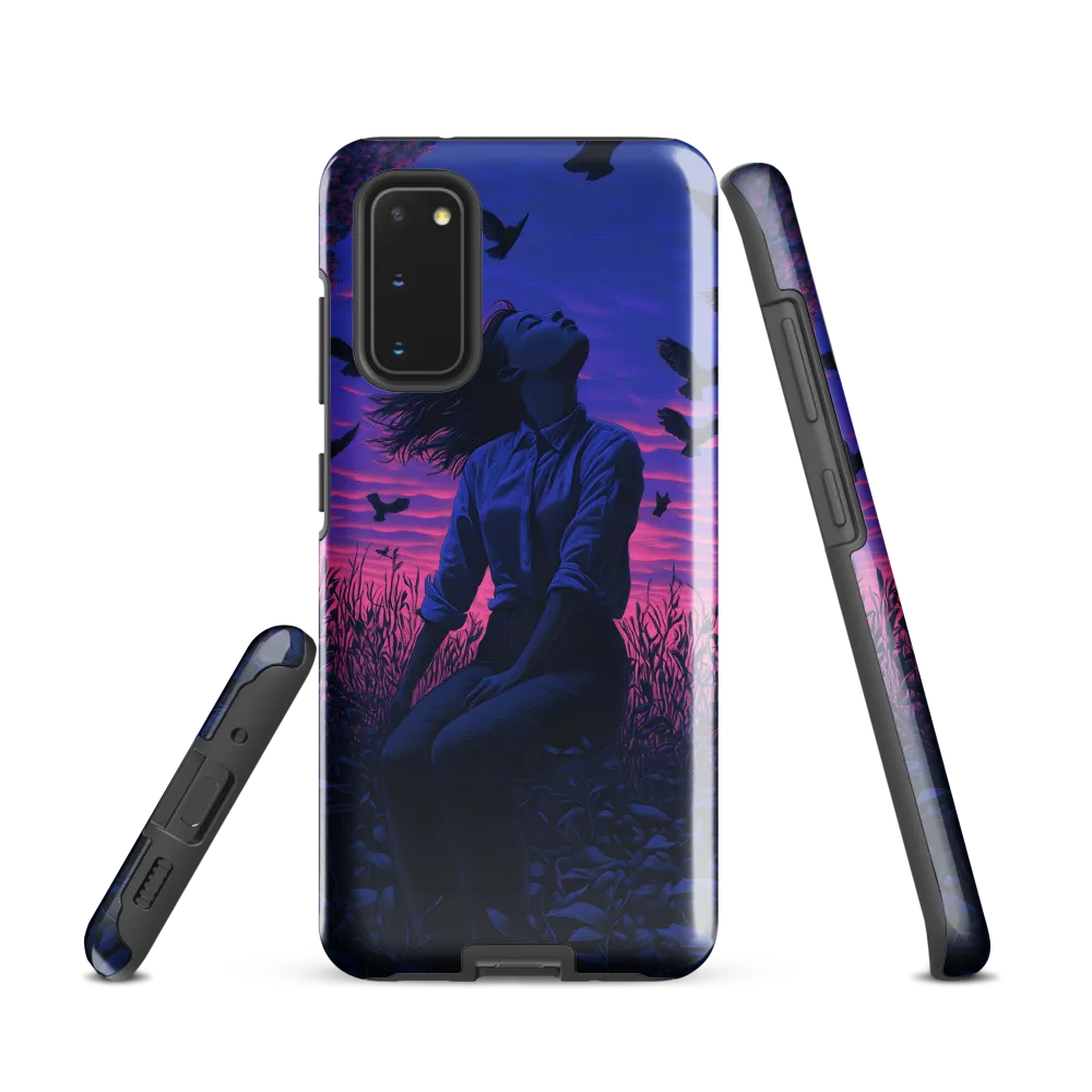 Awakening in Twilight | Phone Case |  S20 | Tough Case | Glossy