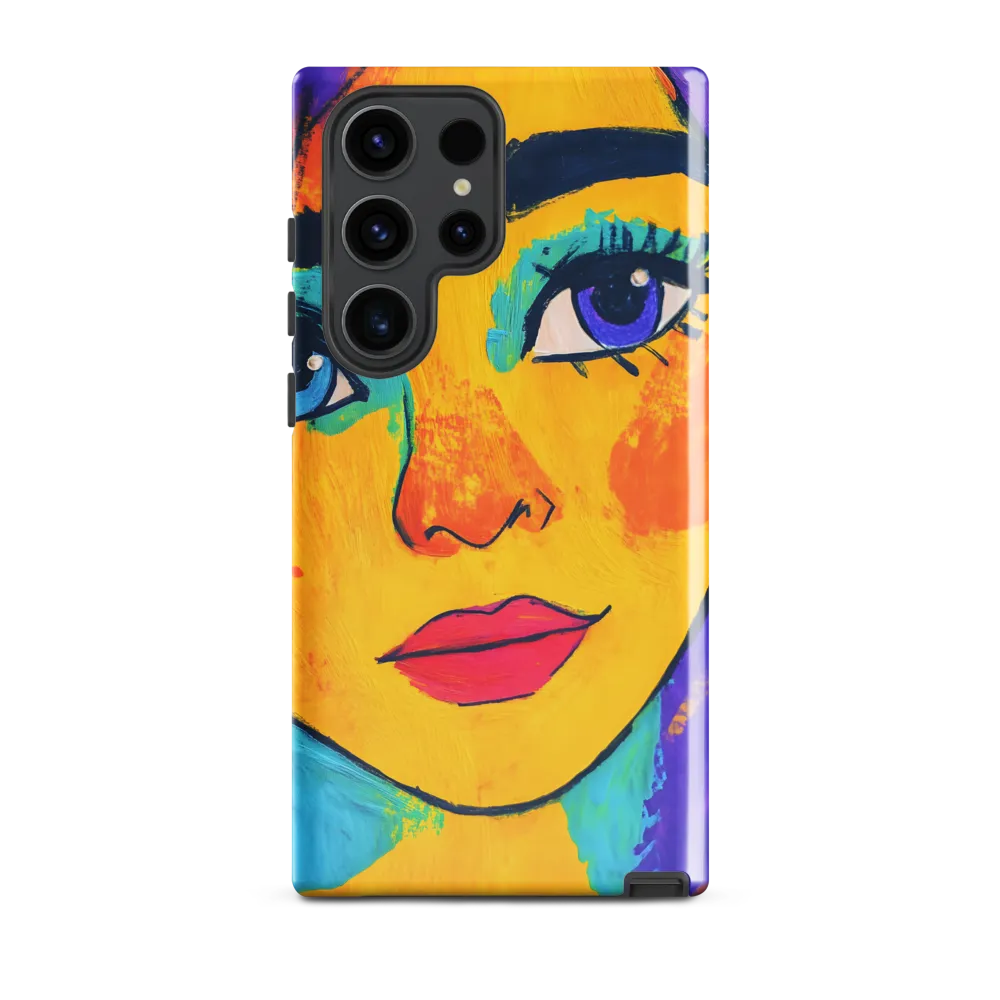 Vibrant Portrait: A Pop Art Exploration