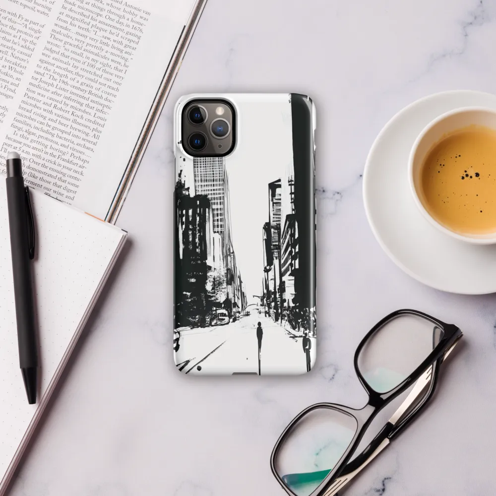 Urban Echoes | Phone Case |  11 Pro Max | Snap Case | Glossy