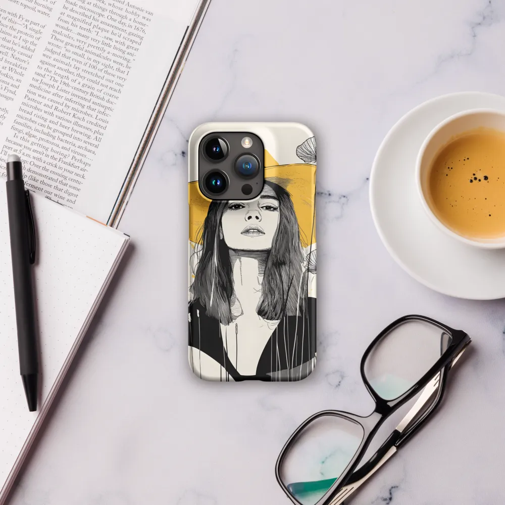 Emanating Confidence | Phone Case |  15 Pro | Snap Case | Matte