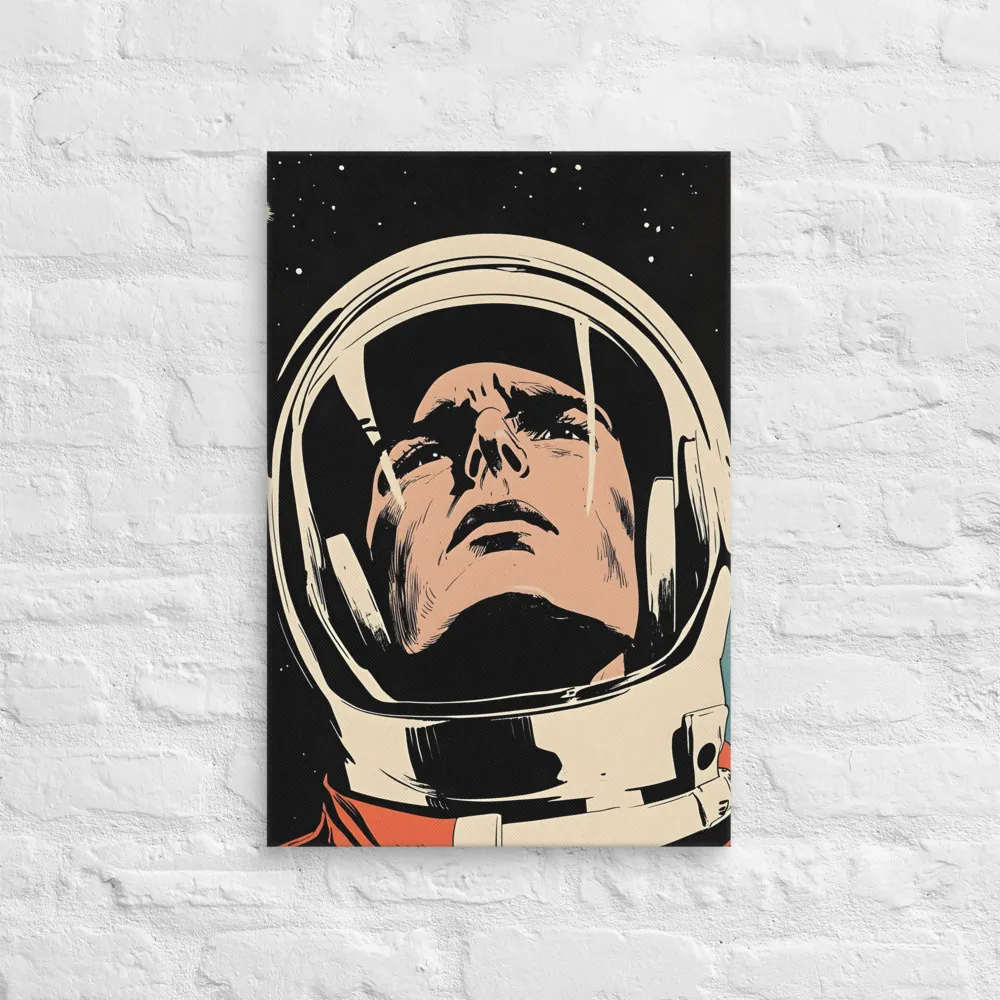 Gaze of the Astronaut