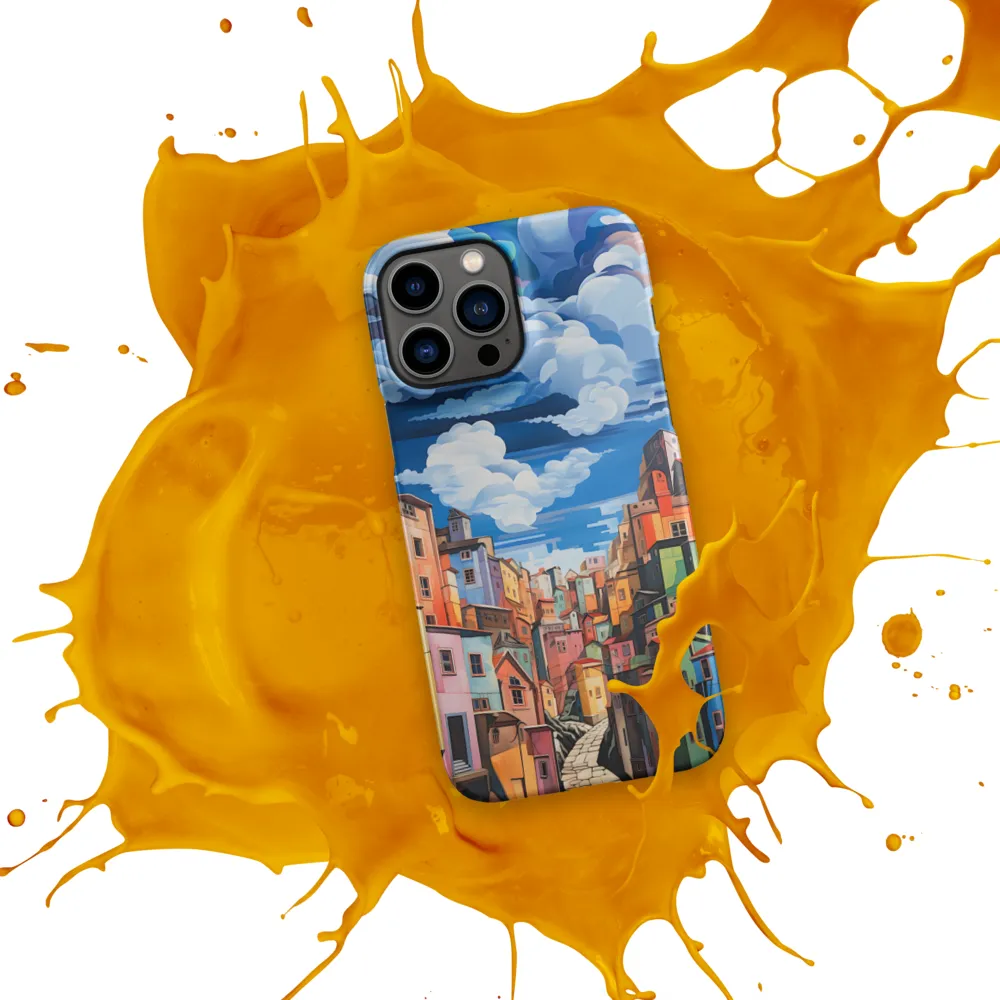Whimsical Heights: A Vibrant Cityscape