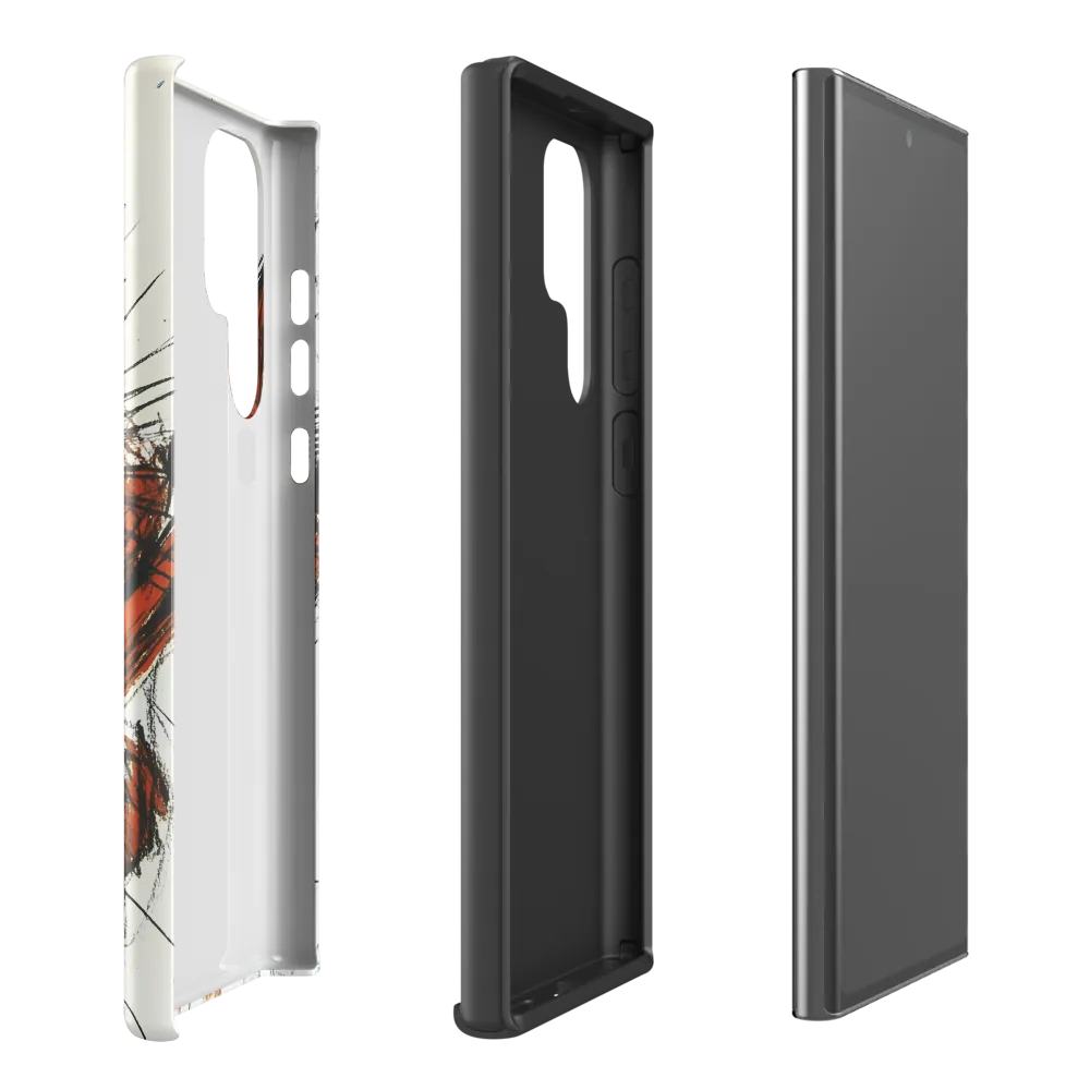 Joyful Cat Creation | Phone Case |  S22 Ultra | Tough Case | Glossy