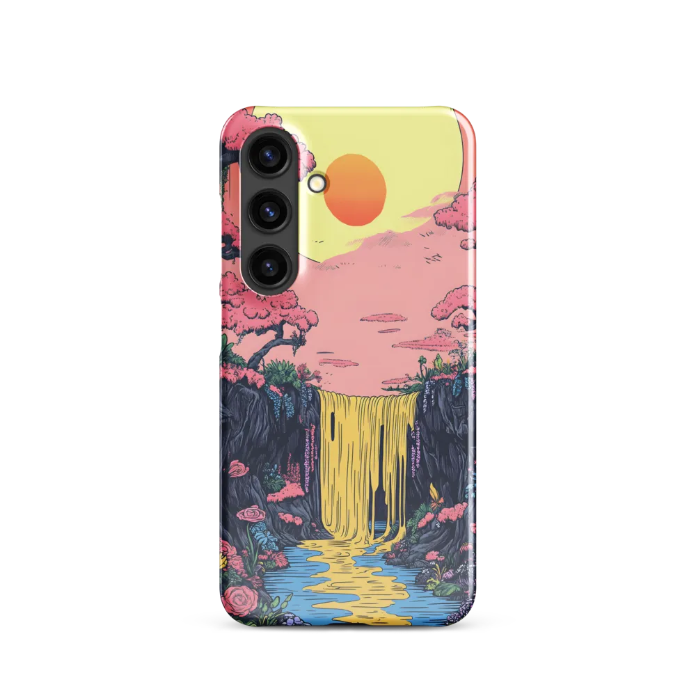 Ethereal Cascade of Blossoms