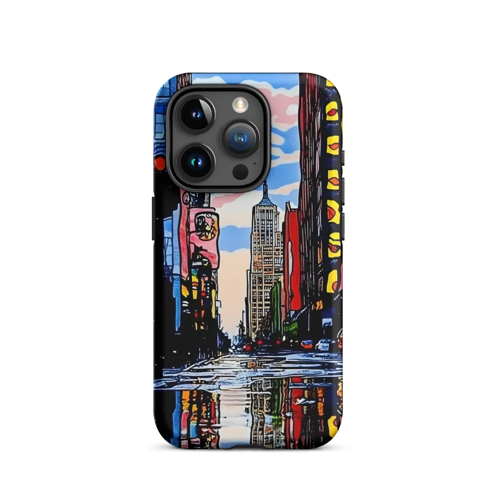 Reflections of a Vibrant City