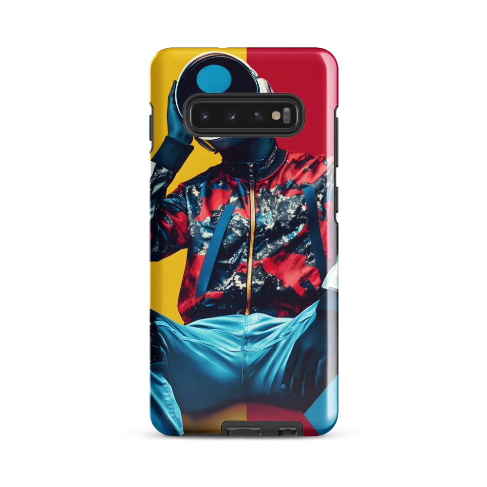 Cosmic Reflection | Phone Case |  S10 Plus | Tough Case | Glossy