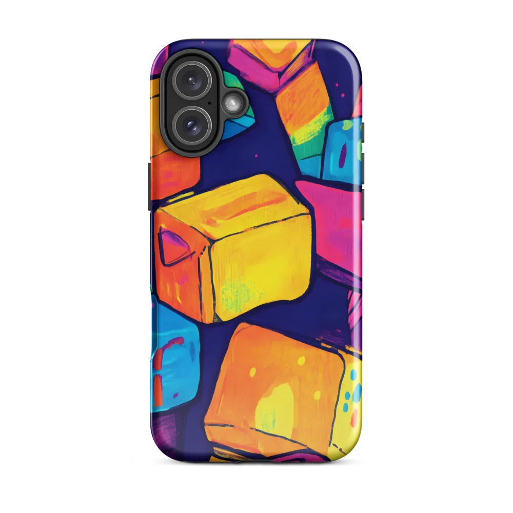 Vibrant Shapes of Joy