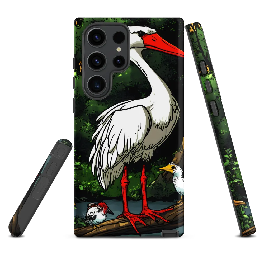 Unity in Nature: The Avian Gathering