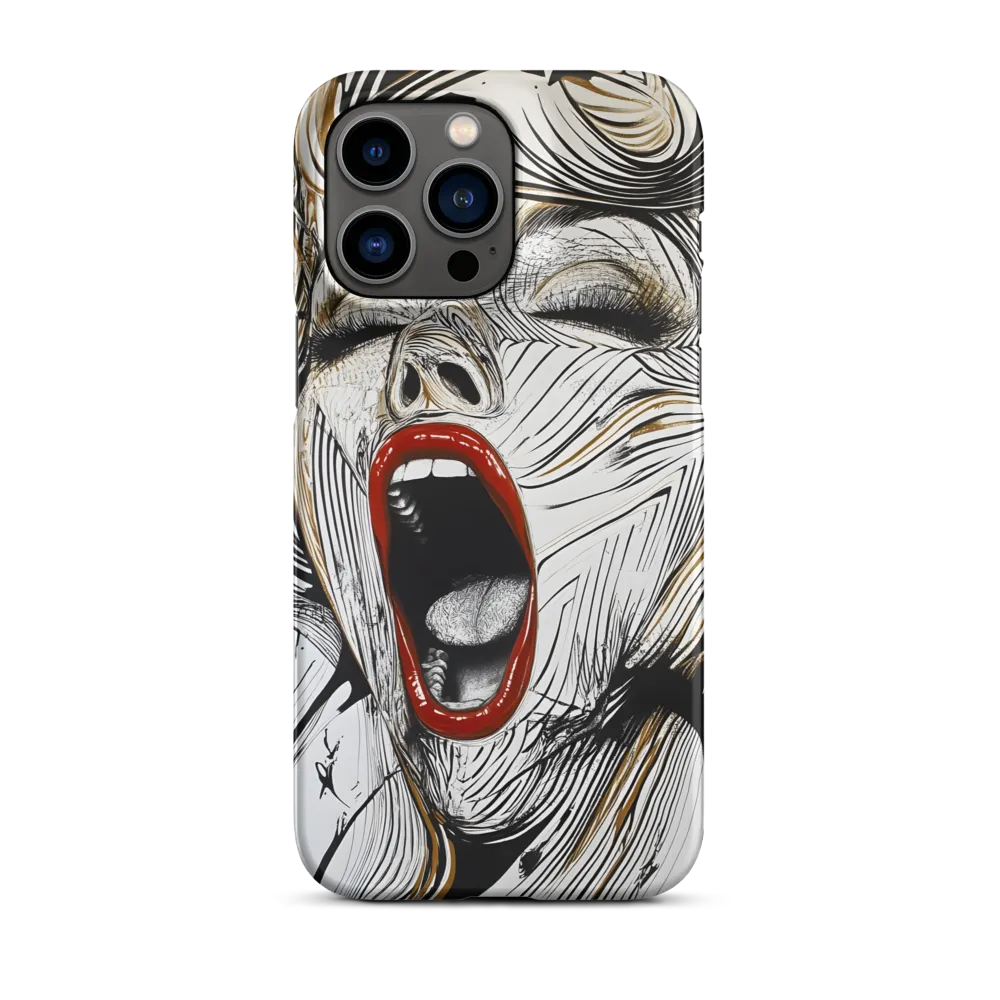 The anguished scream