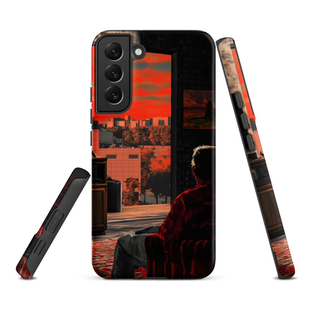 Gaze into the Ember Horizon