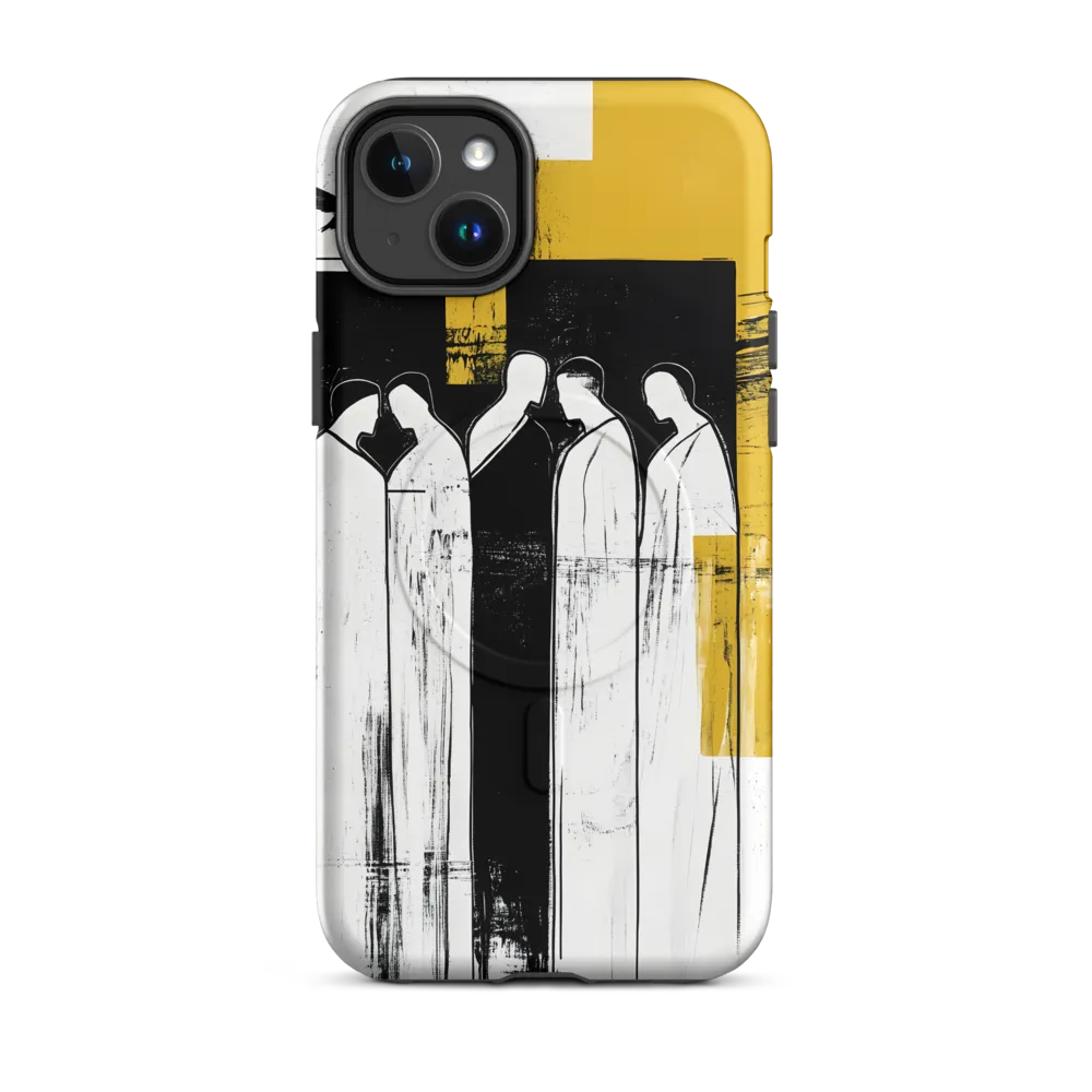 Contemplative Assemblage | Phone Case |  14 Plus | MagSafe® Tough Case | Matte