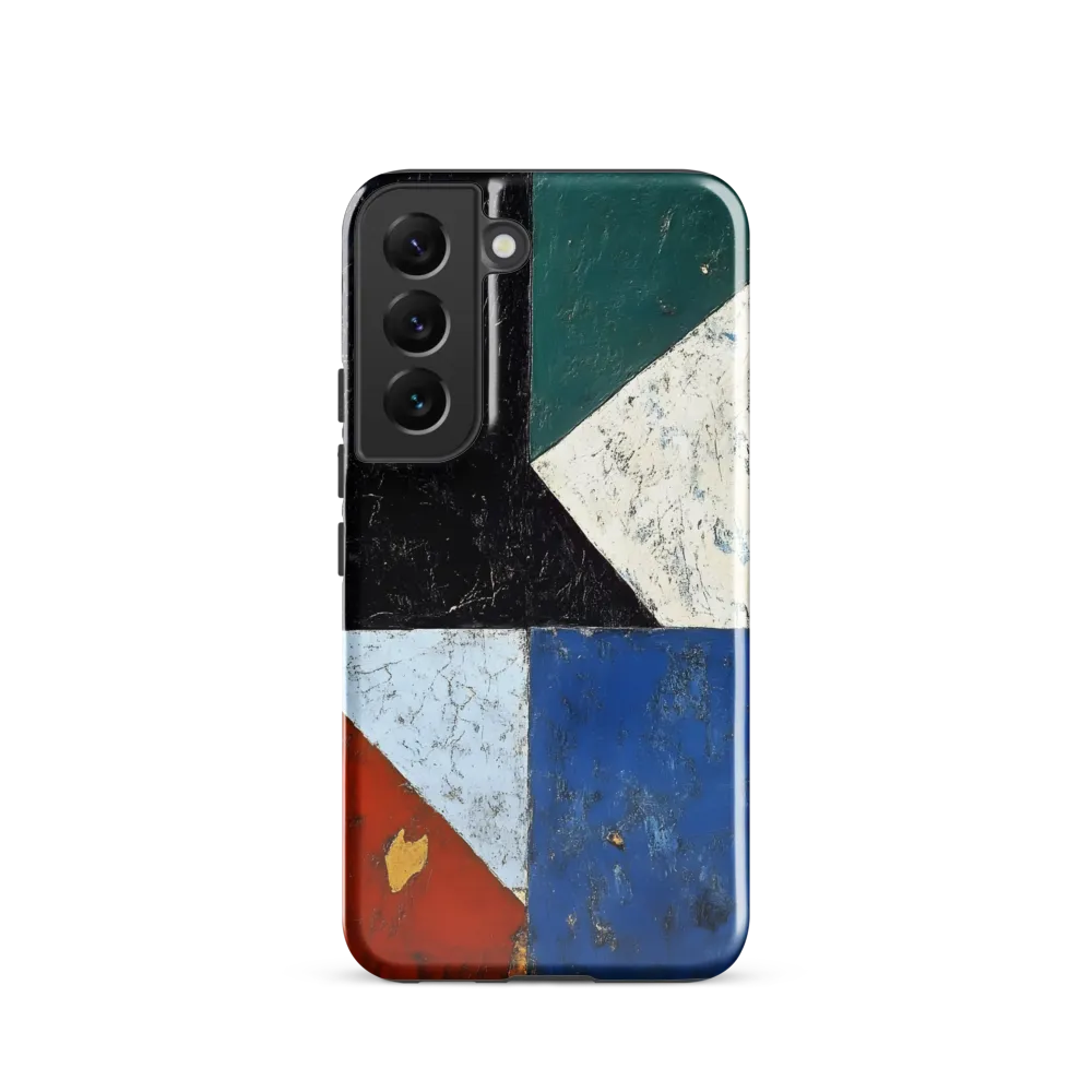 Geometric Tension: An Abstract Exploration | Phone Case |  S22 | Tough Case | Glossy