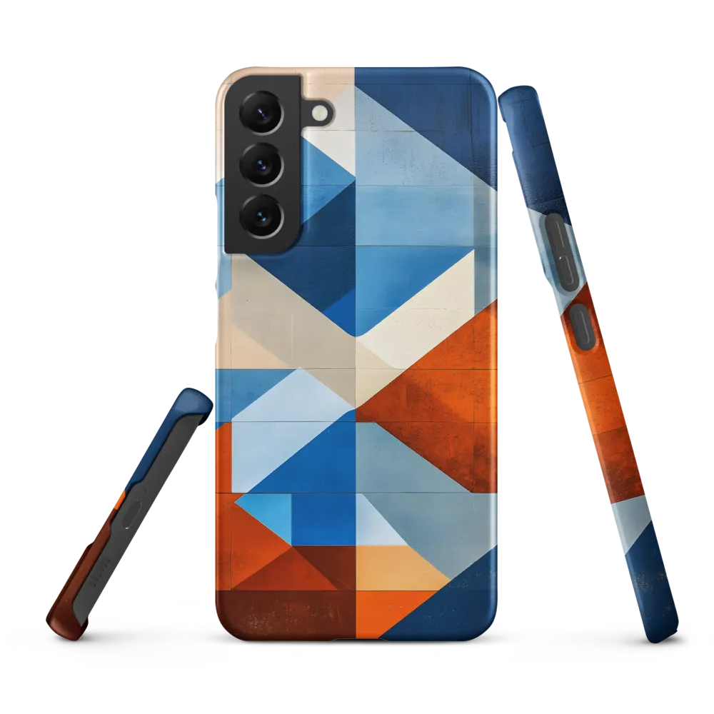Geometric Harmony: A Vibrant Landscape