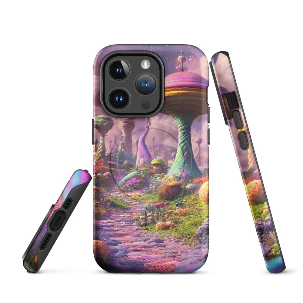 Whimsical Worlds: A Journey Through Fantasy | Phone Case |  14 Pro | MagSafe® Tough Case | Matte