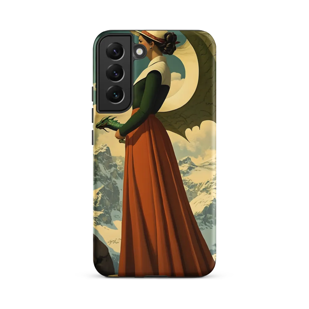 Mystic Harmony: The Dragon Keeper | Phone Case |  S22 Plus | Tough Case | Matte