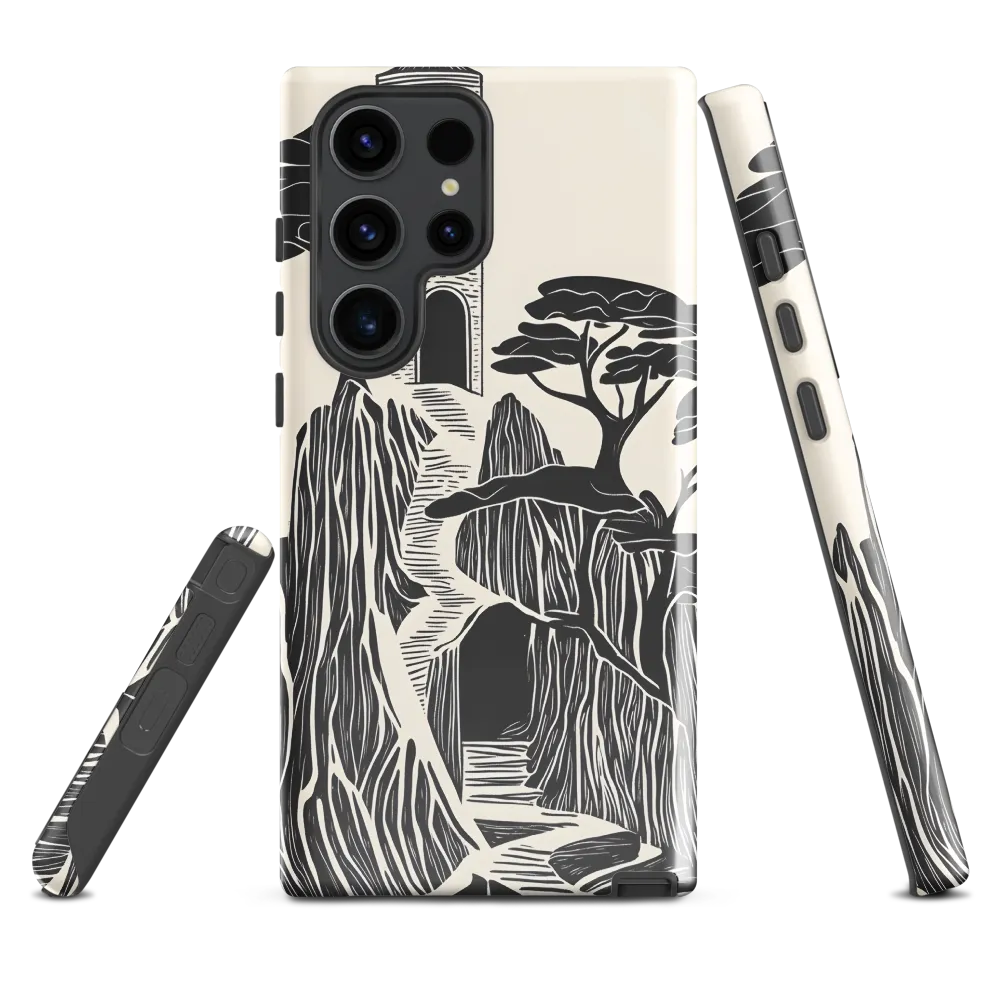 Echoes of a Mystical Tower | Phone Case |  S23 Ultra | Tough Case | Glossy