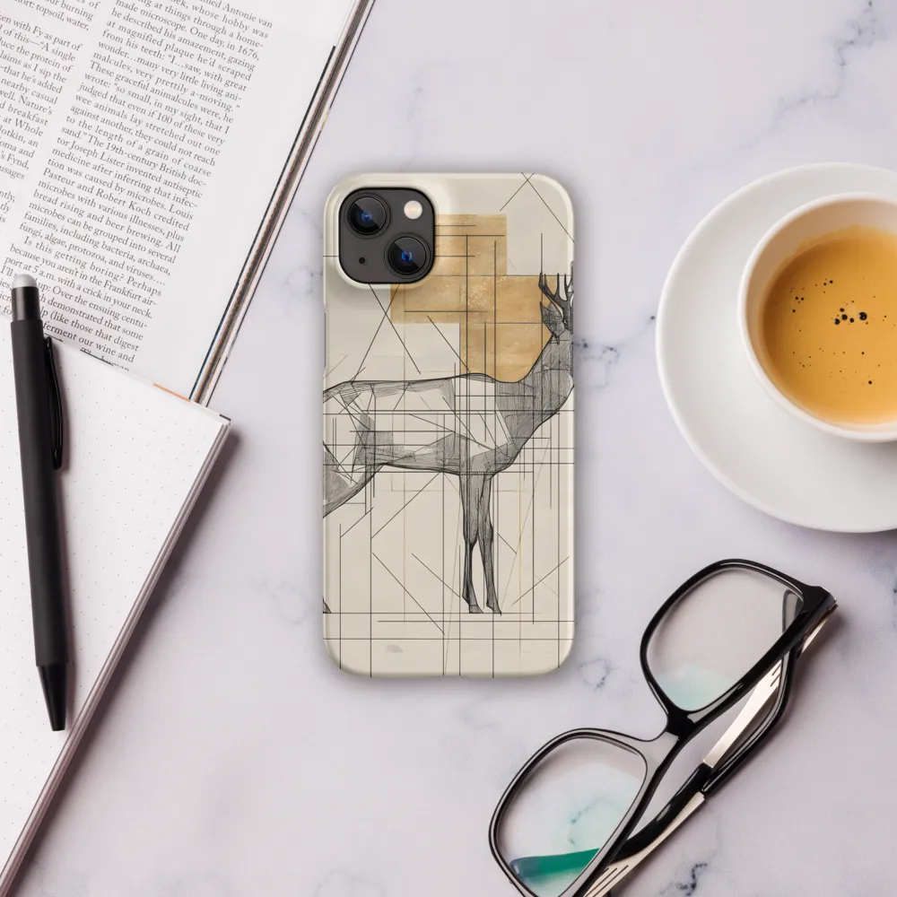 Geometric Elegance: The Majestic Deer