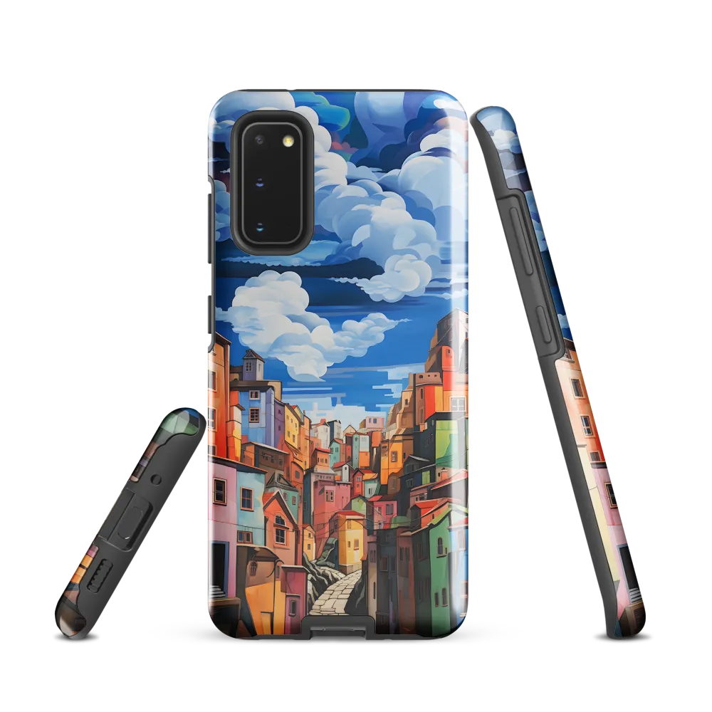 Whimsical Heights: A Vibrant Cityscape