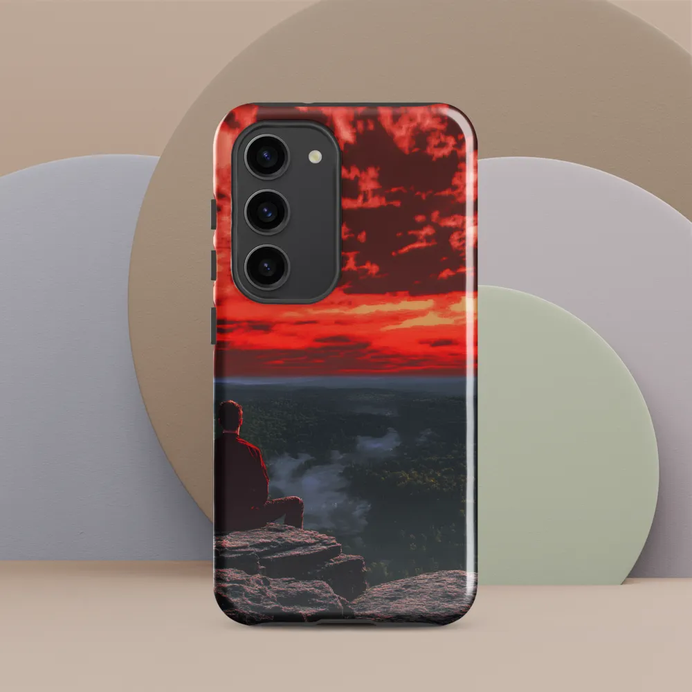 Reflections at Dusk | Phone Case |  S23 | Tough Case | Glossy