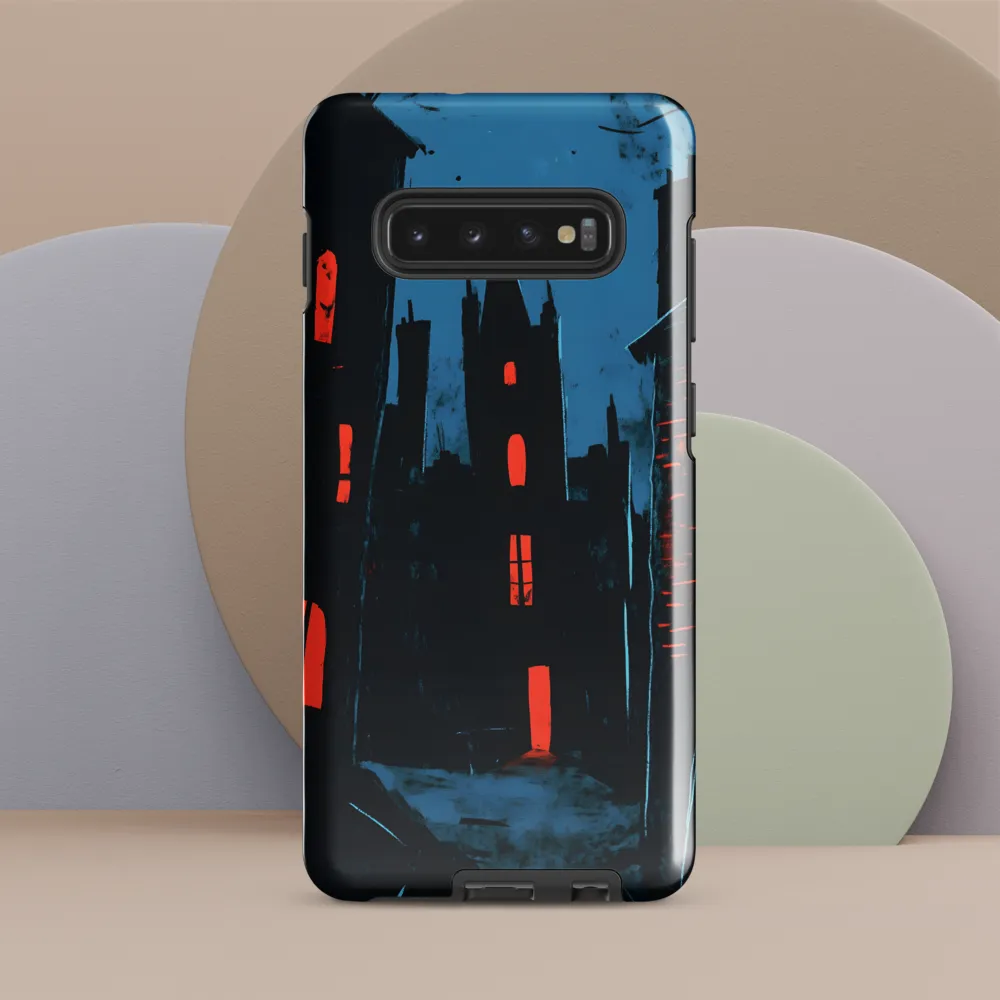 Shadows of Intrigue | Phone Case |  S10 Plus | Tough Case | Glossy