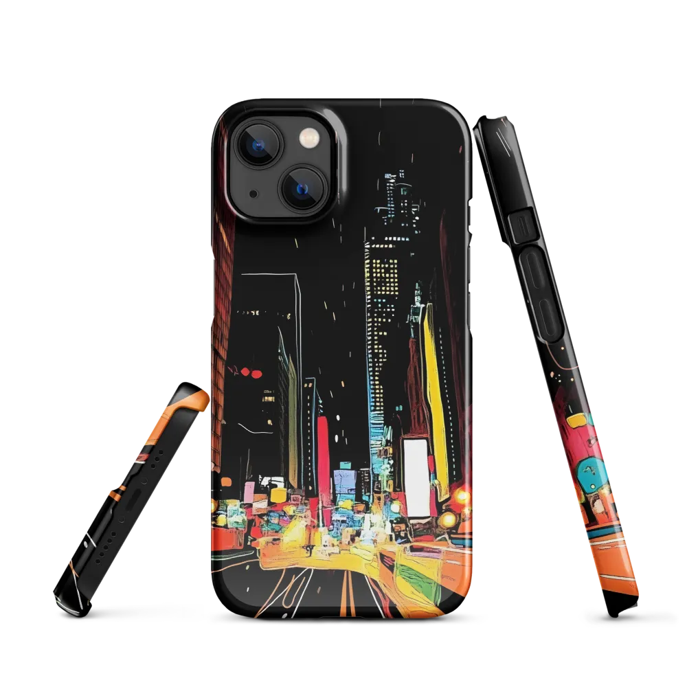 Neon Pulse of the City