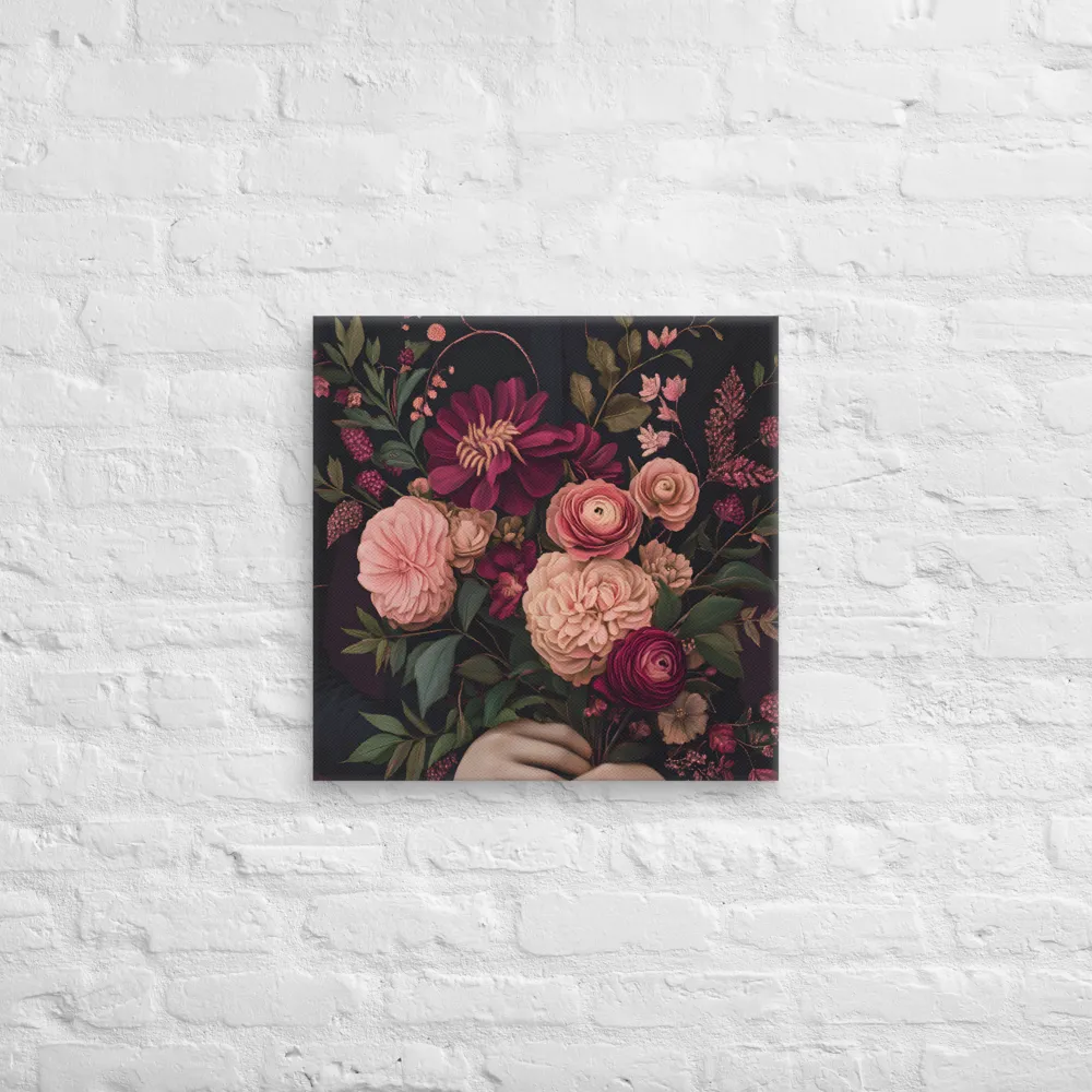 Botanical Elegance | Canvas | 20″×20″