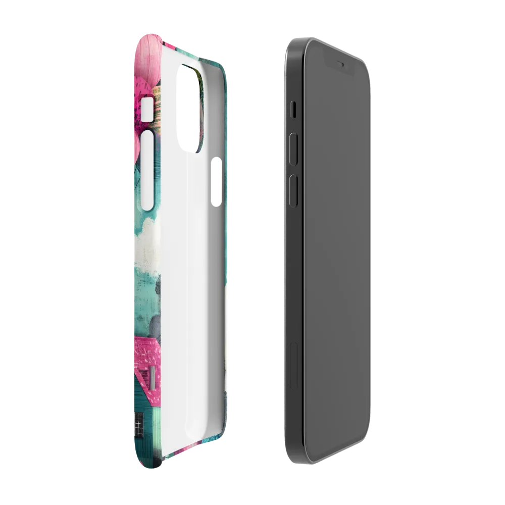 Whimsical Ascension | Phone Case |  12 | Snap Case | Matte