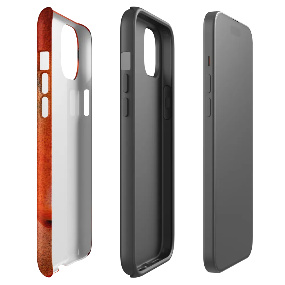 Gaze of Intensity | Phone Case |  15 Plus | Tough Case | Matte