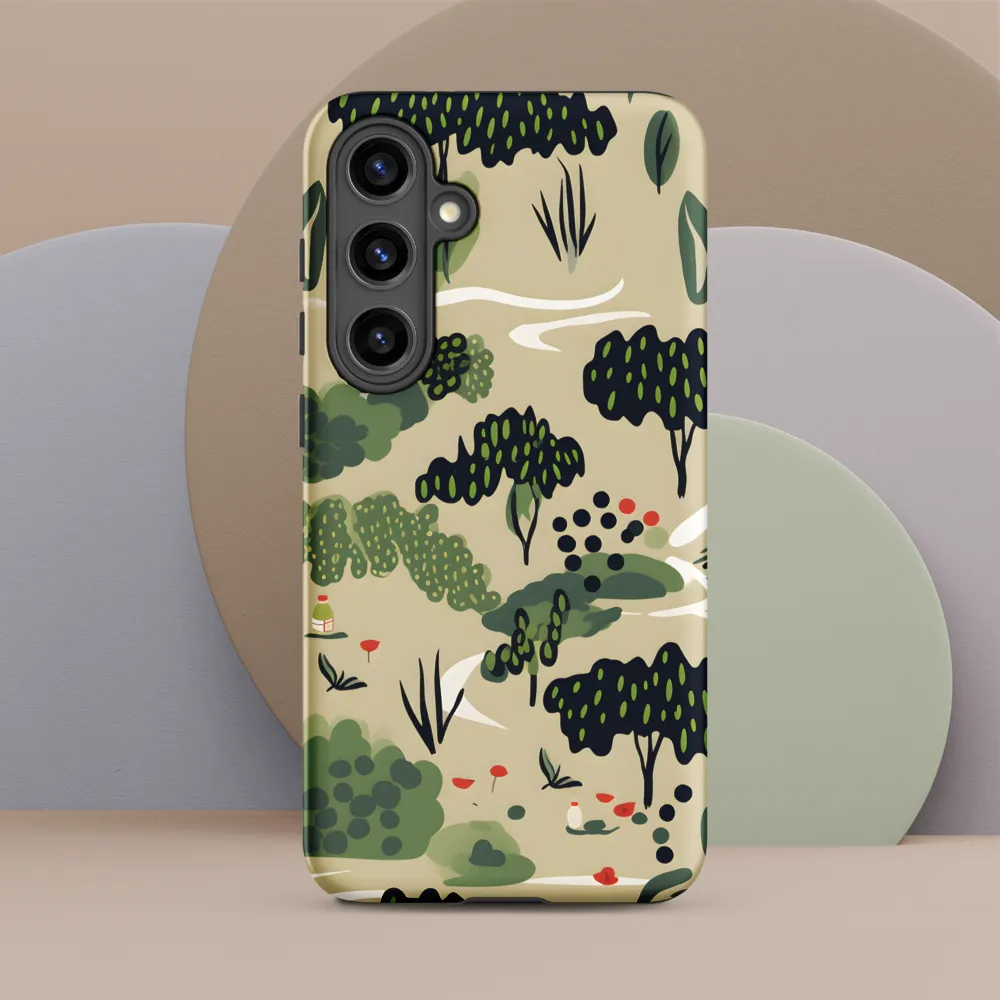 Harmony in Nature: A Whimsical Tapestry