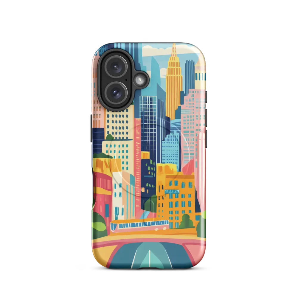 Energetic Cityscape