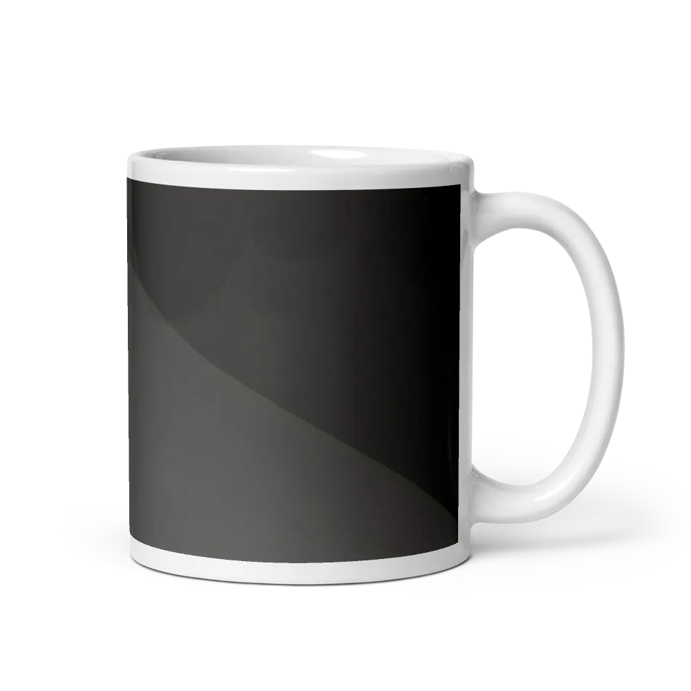 Simple Elegance | Mug with White inside | 11 oz