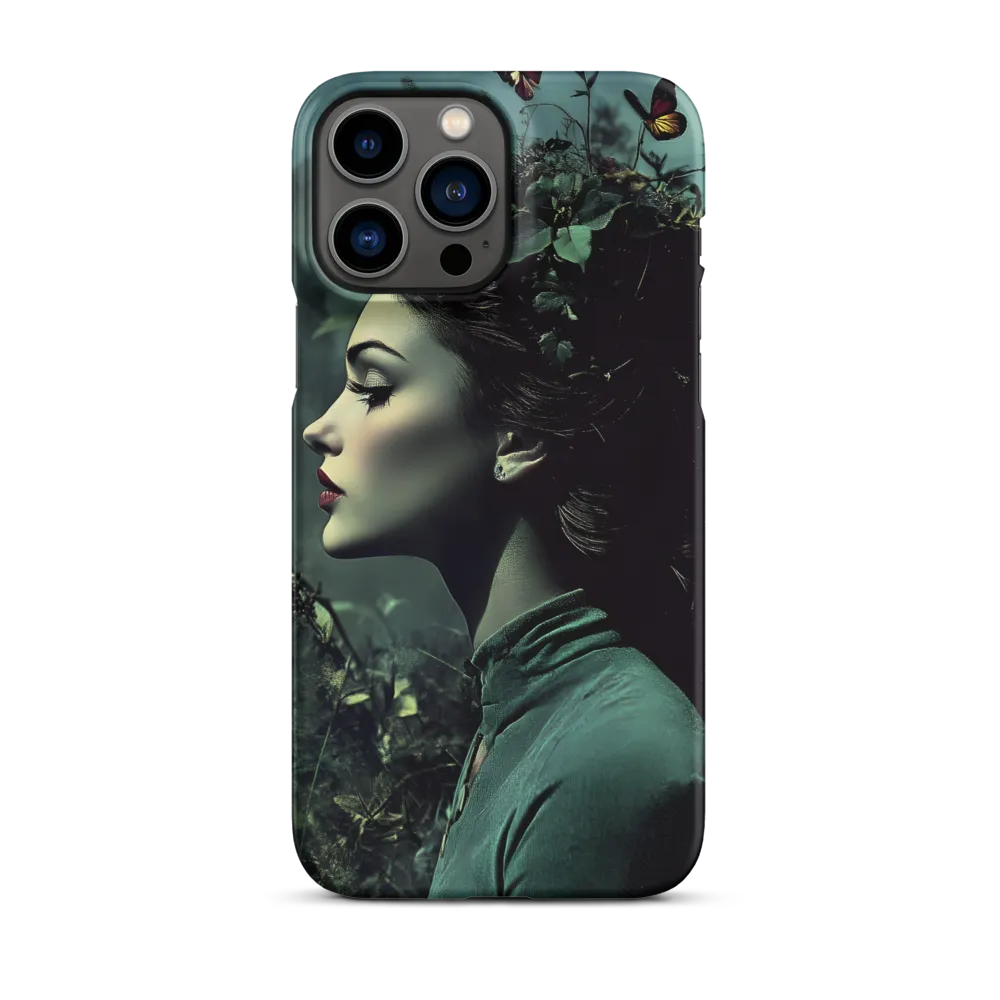 Ethereal Connection: Portrait of Nature