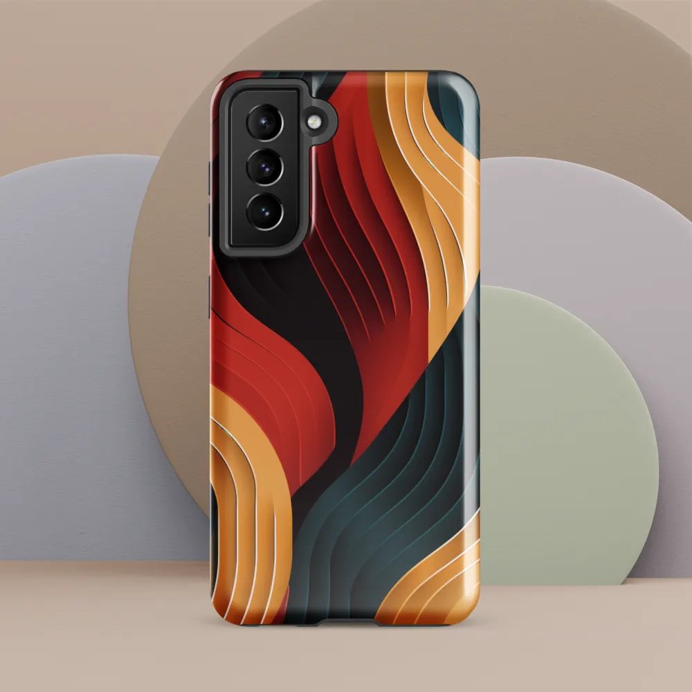 Dynamic Waves of Color