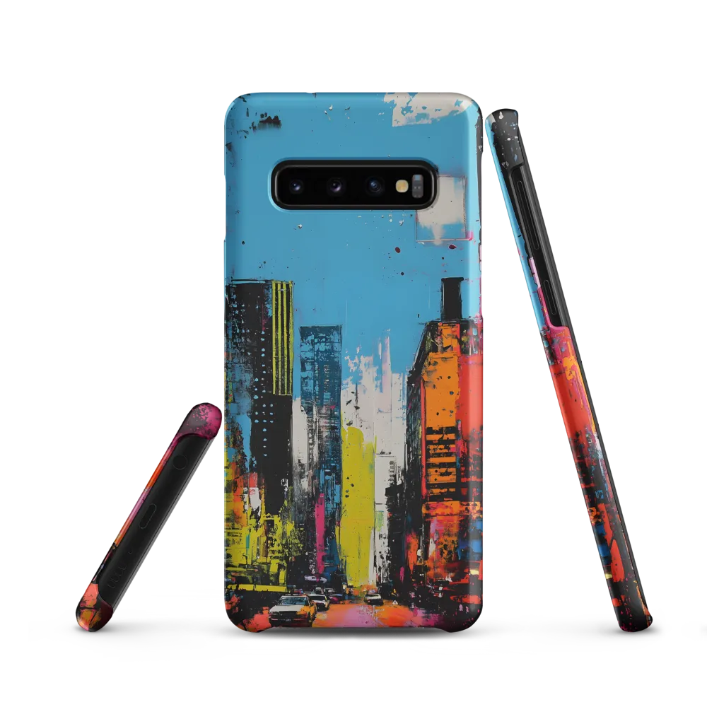 Urban Vortex of Color